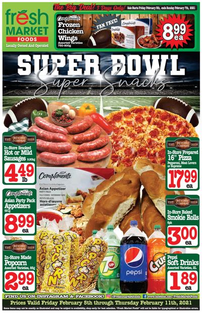 Fresh Market Foods Flyer February 5 to 11