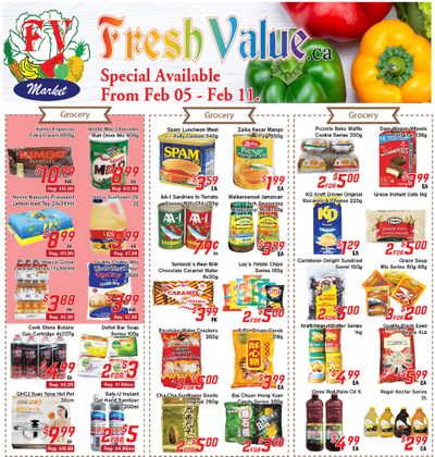 Fresh Value Flyer February 5 to 11