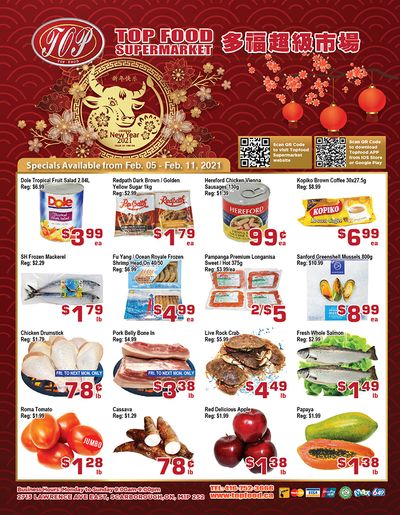 Top Food Supermarket Flyer February 5 to 11