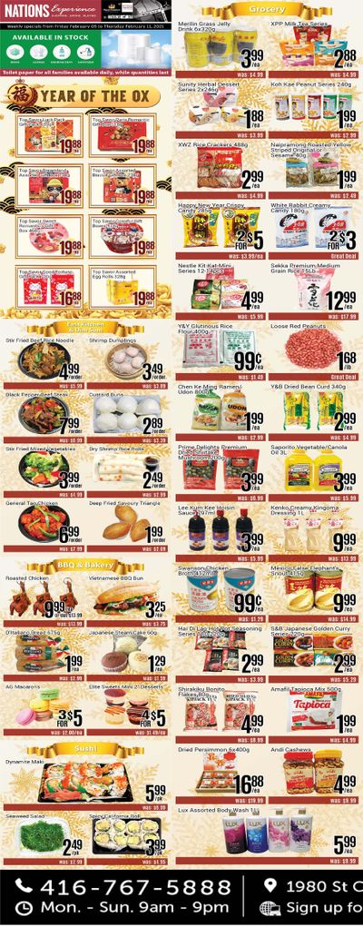 Nations Fresh Foods (Toronto) Flyer February 5 to 11