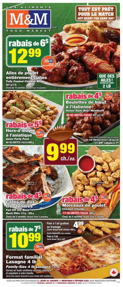 M&M Food Market (QC) Flyer January 30 to February 5