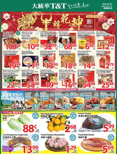 T&T Supermarket (Ottawa) Flyer February 5 to 11 T&T Supermarket (Ottawa) Flyer February 5 to 11