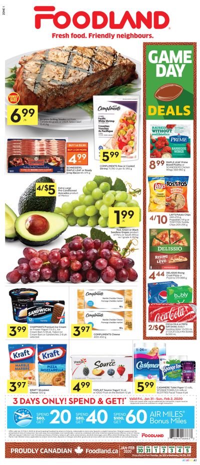 Foodland (ON) Flyer January 30 to February 5