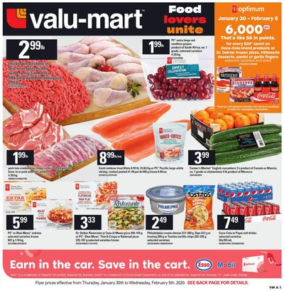 Valu-mart Flyer January 30 to February 5