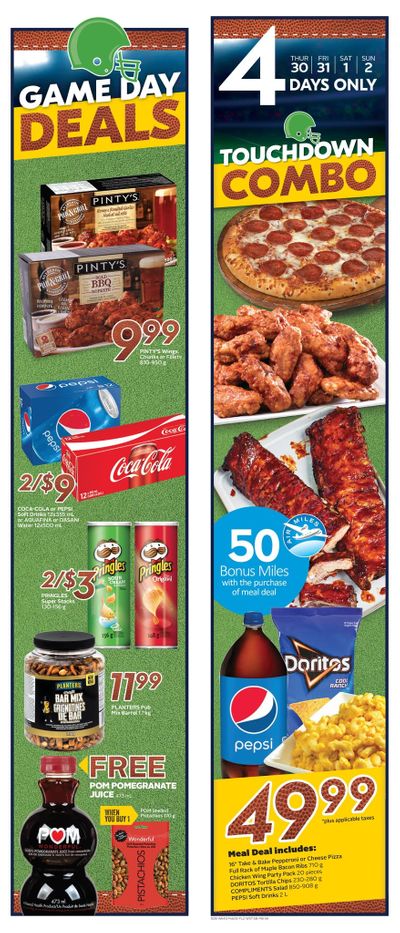 Sobeys (West) Flyer January 30 to February 5