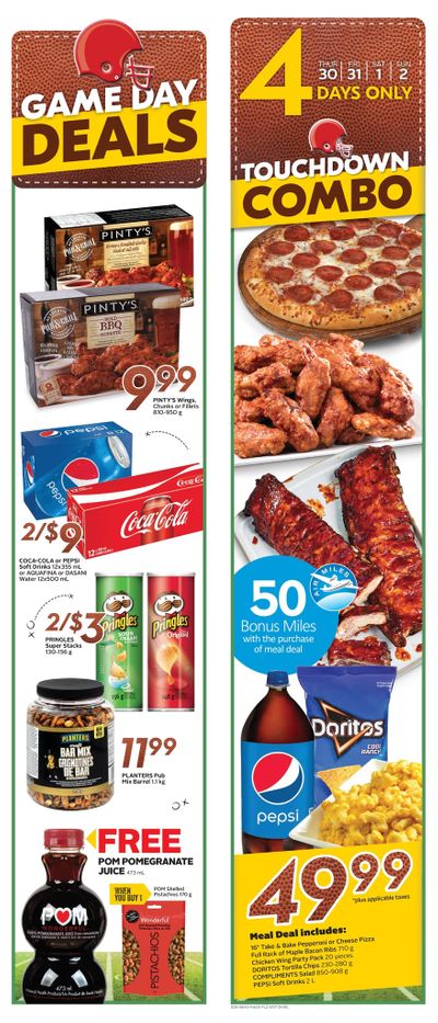 Safeway (BC) Flyer January 30 to February 5