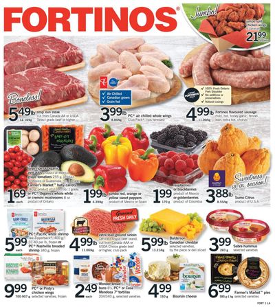 Fortinos Flyer January 30 to February 5