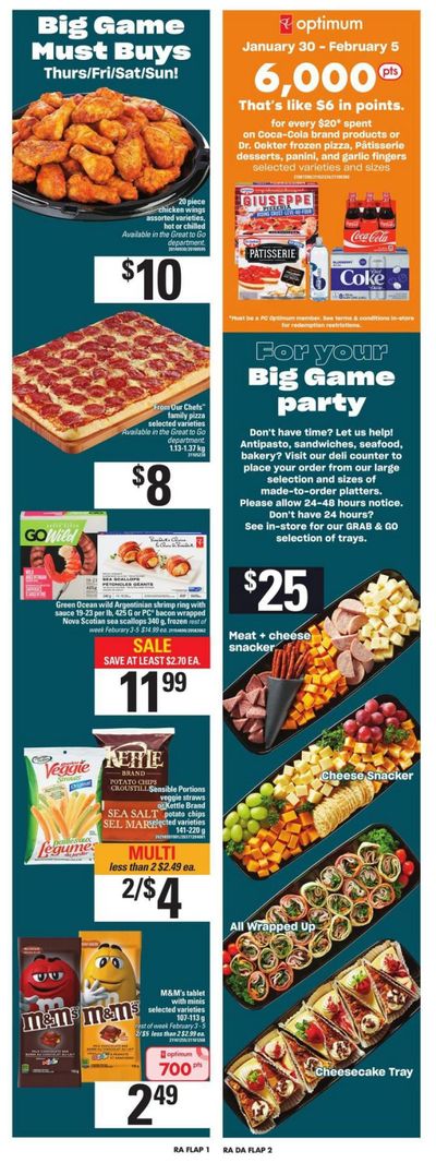 Atlantic Superstore Flyer January 30 to February 5