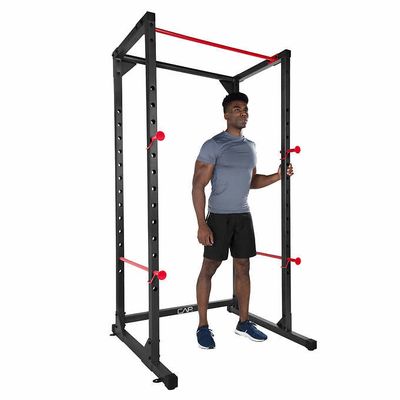 CAP Full Cage Power Rack On Sale for $ 269.99 at Costco Canada CAP Full Cage Power Rack On Sale for $ 269.99 at Costco Canada
