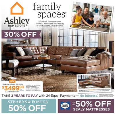 Ashley HomeStore (West) Flyer January 30 to February 12