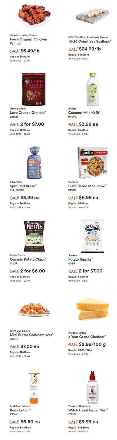 Whole Foods Market (ON) Flyer January 29 to February 4
