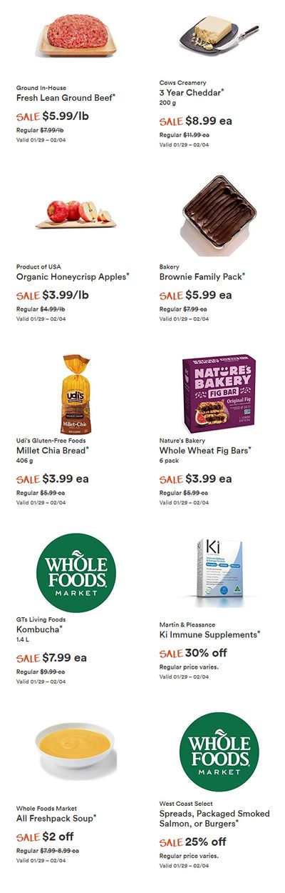 Whole Foods Market (West) Flyer January 29 to February 4