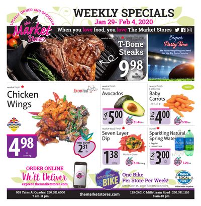 The Market Stores Flyer January 29 to February 4