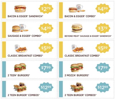 A&W Canada Coupons: Chubby Chicken Burgers for $3.99 + 2 Teen Burgers for $7.99 More Deals