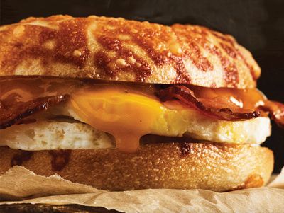 Shmear Society Members Will Get a $5 Egg Sandwich Every Friday in February at Einstein Bros. Bagels