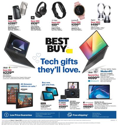 Best Buy Flyer February 5 to 11