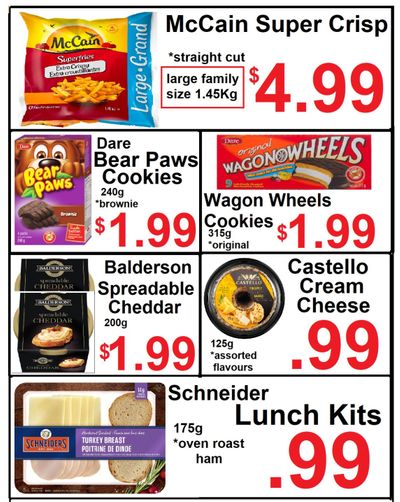 Food 4 Less Flyer February 5 to 11