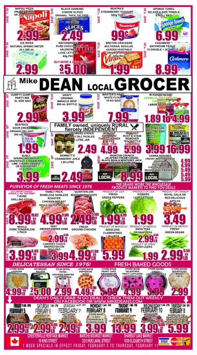 Mike Dean's Super Food Stores Flyer February 5 to 11