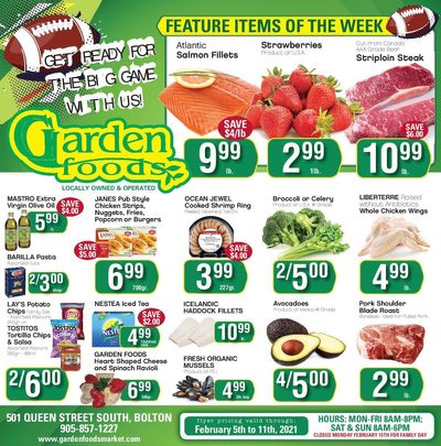 Garden Foods Flyer February 5 to 11