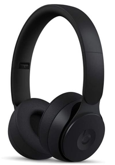 Beats Solo Pro Wireless Noise Cancelling On-Ear Headphones - Apple H1 Headphone Chip, Class 1 Bluetooth, Active Noise Cancelling, Transparency, 22 Hours Of Listening Time - Black For $190.00 At Amazon Canada