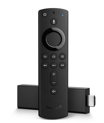 Fire TV Stick 4K streaming device with Alexa built in, Ultra HD, Dolby Vision, includes the Alexa Voice Remote For $59.99 At Amazon Canada