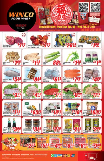 WinCo Food Mart (HWY 7) Flyer February 4 to 10