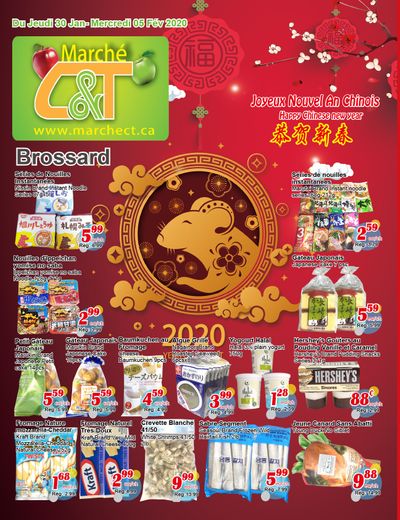 Marche C&T (Brossard) Flyer January 30 to February 5