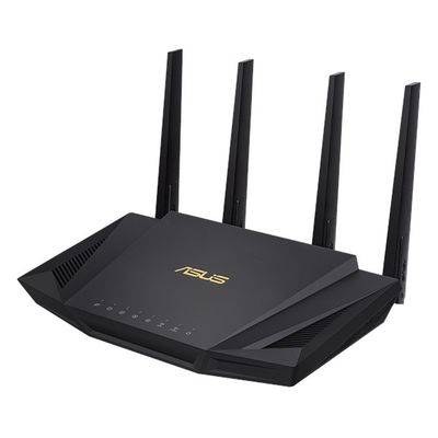 ASUS AX3000 Dual Band WiFi 6 (802.11ax) Router with MU-MIMO and OFDMA On Sale for $229.99 ( Save $30.00 ) at Staples Canada
