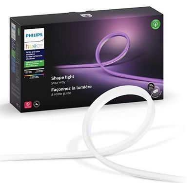 Philips Hue White & Color Ambiance Outdoor LightStrip 5m Requires Hue Hub,Works with Alexa,Apple HomeKit,Google Assistant - 530931 For $149.99 At Amazon Canada