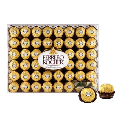 Ferrero Rocher Hazelnut Chocolates, 2-pack On Sale for $ 35.99 at Costco Canada
