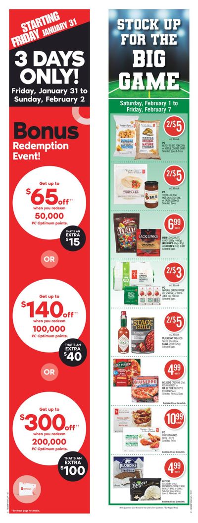 Shoppers Drug Mart (West) Flyer February 1 to 7