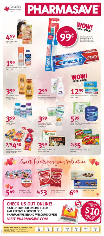 Pharmasave (Atlantic) Flyer January 31 to February 6