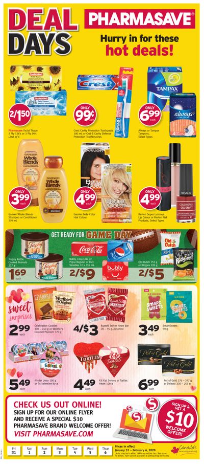Pharmasave (ON) Flyer January 31 to February 6