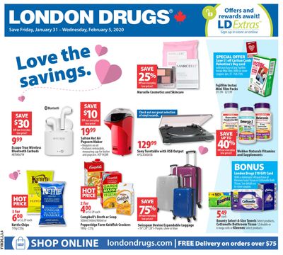 London Drugs Flyer January 31 to February 5
