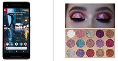 Amazon Canada Deals: Save 30% on Google Pixel 2 + 20% on TOP Beauty Eyeshadows