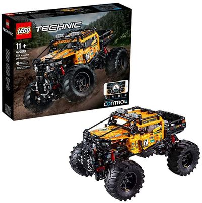 LEGO Technic4x4 X-treme Off-Roader 42099 Building Kit (958 Piece) For $239.99 At Amazon Canada