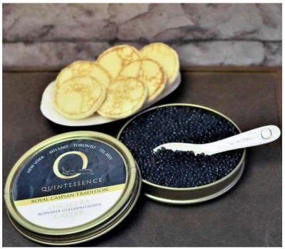 Quintessence Oscietra Sturgeon Caviar For $99.99 At Costco Canada