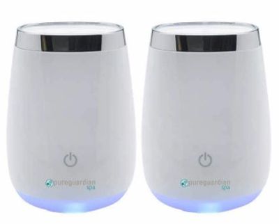 PureGuardian Ultrasonic Essential Oil Diffusers, 2-pack For $59.99 At Costco Canada