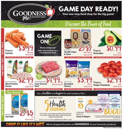 Goodness Me Flyer January 30 to February 12