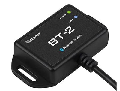 Renogy Bluetooth Module with RJ45 Communication Port, Monitoring via Smartphone for Solar Charge Controller(Rover Elite20-40) Smart Lithium Batteries and Inverter Chargers For $39.99 At Amazon Canada