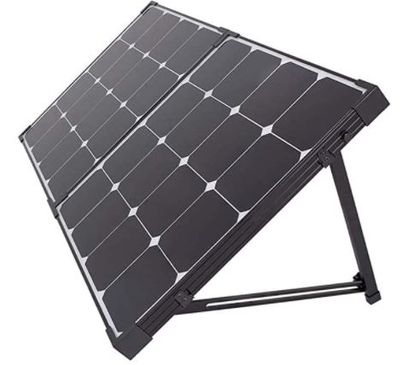Renogy 100 Watt Eclipse Monocrystalline Solar Suitcase with Charge Controller For $289.99 At Amazon Canada