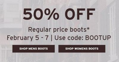 Rockport Canada Deals: Save 50% OFF Boots + Up to 75% OFF Winter Sale + More