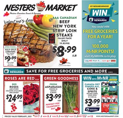 Nesters Market Flyer February 7 to 13