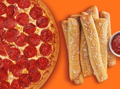 Buy a Pizza and Get a Free Order of Crazy Bread from Little Caesars on February 6 and 7