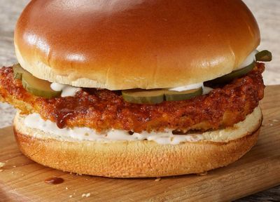 After Temporarily Selling Out the New Nashville Hot Chicken Sandwich is Back at Boston Market