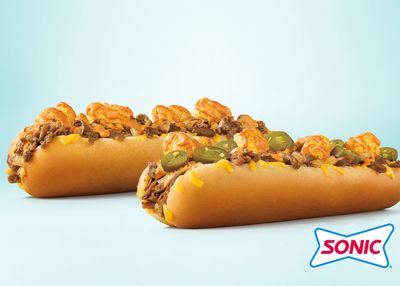 The New Cheesy and Meaty Extra Long Ultimate Cheesesteak Arrives at Sonic Drive-in for a Limited Time The New Cheesy and Meaty Extra Long Ultimate Cheesesteak Arrives at Sonic Drive-in for a Limited Time