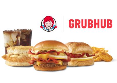 On February 7, Get a $0 Delivery Fee When You Purchase a $15+ Wendy's Order Using Grubhub