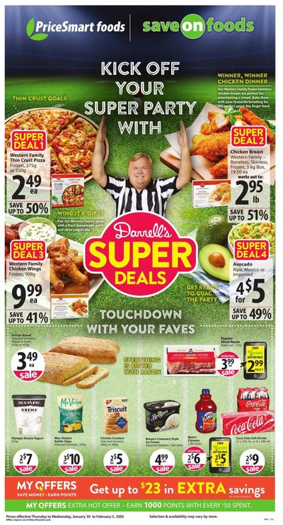 PriceSmart Foods Flyer January 30 to February 5