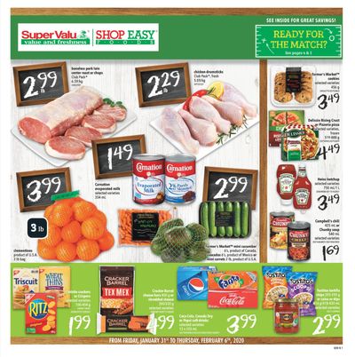 Shop Easy & SuperValu Flyer January 31 to February 6