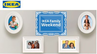 IKEA Canada Family Weekend Promotion: FREE Professional Family Photos + Kids Eat FREE on February 15 & 16